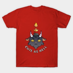 Cute as Hell - Baphomet T-Shirt